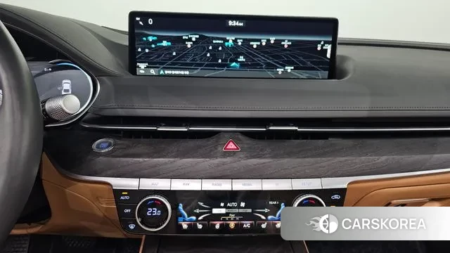 Genesis G80 (RG3) 2023 Синий из Кореи, фото 5