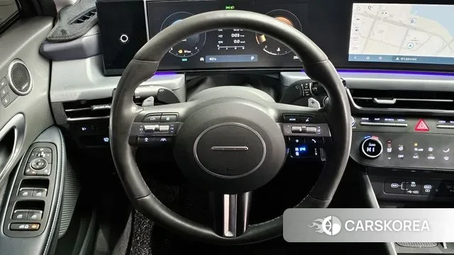 Hyundai Sonata D Edge (DN8) 2024 Серый из Кореи, фото 5