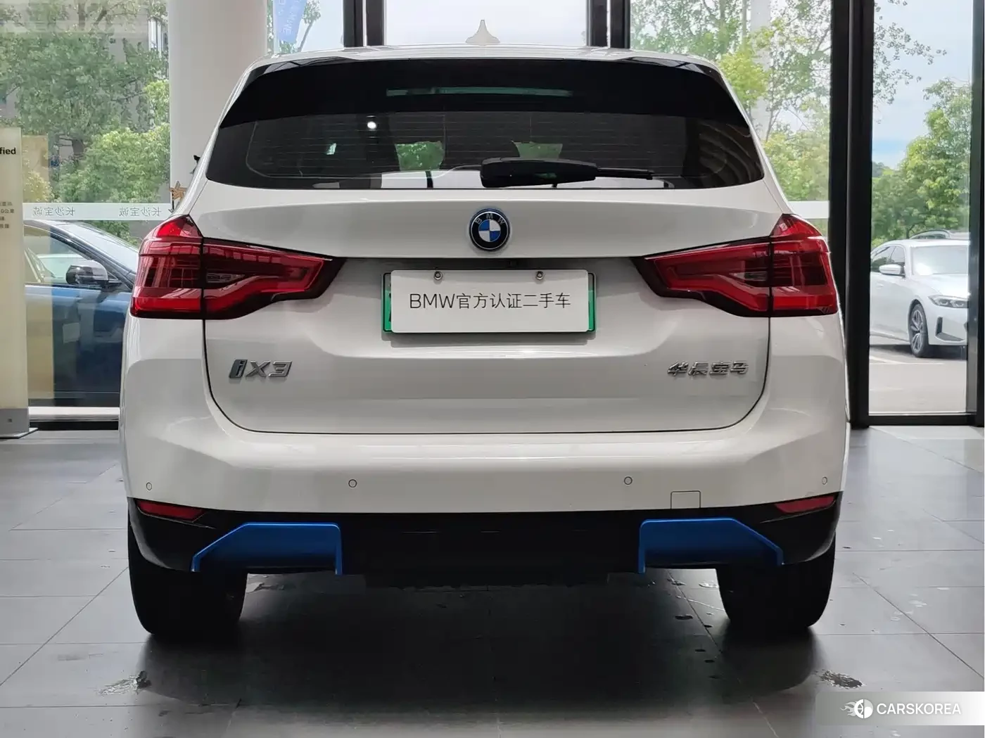 BMW iX3 2021 Белый из Китая, фото 5