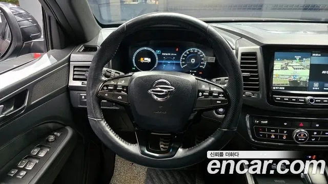 Ssangyong The New Rexton Sports Cannes 2022 Черный из Кореи, фото 5