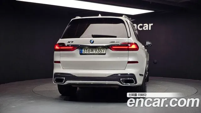 BMW X7 (G07) id 2661262 из Кореи 5