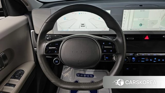 Hyundai Ionic 5 2021 Серебристо-серый из Кореи, фото 5