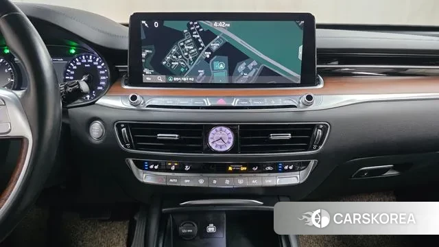 Kia More K9 2018 Черный из Кореи, фото 5