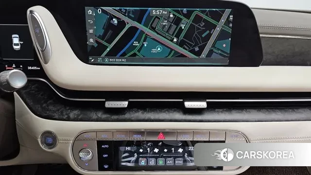 Genesis G90 (RS4) 2022 Черный из Кореи, фото 5