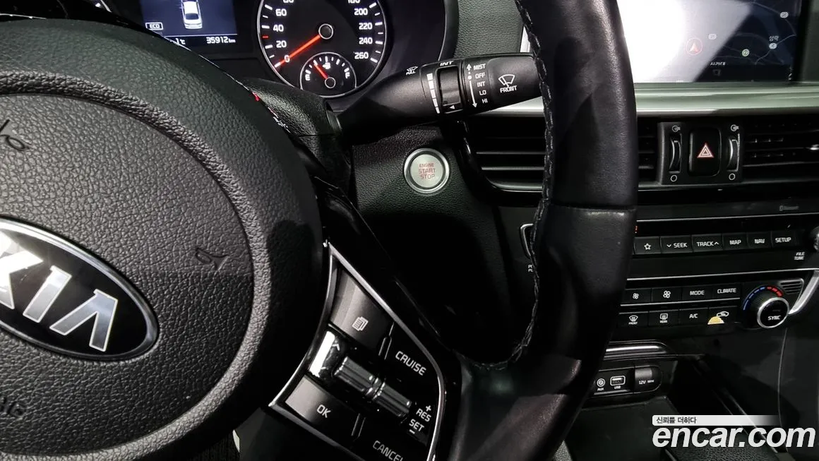 Kia The New K5 2nd generation 2019 из Кореи, фото 5