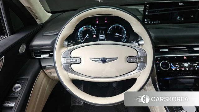 Genesis GV80 2023 Черный из Кореи, фото 5