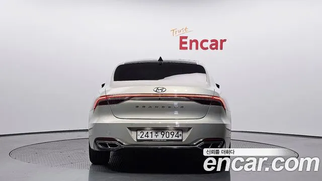 Hyundai The New Grandeur IG 2020 Серебряный из Кореи, фото 5