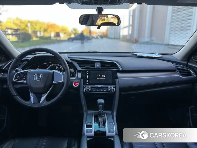Honda Civic 2021 Синий из Китая, фото 5