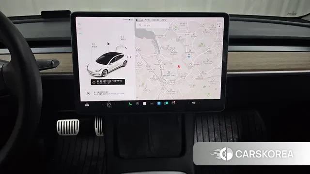 Tesla Model 3 2021 Белый из Кореи, фото 5