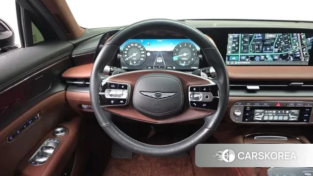 Genesis G90 (RS4) 2023 Черный из Кореи, фото 5