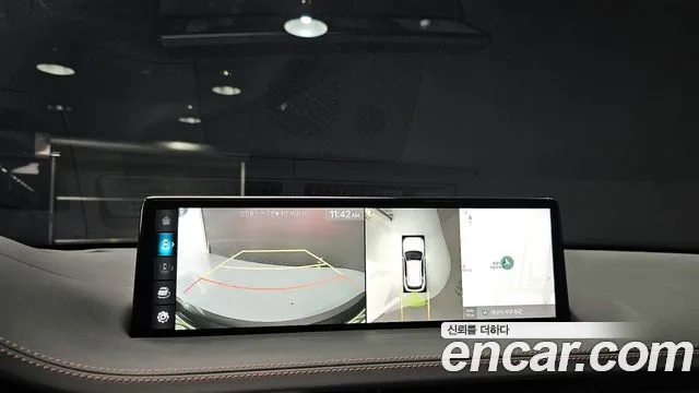 Genesis GV70 2021 Синий из Кореи, фото 5