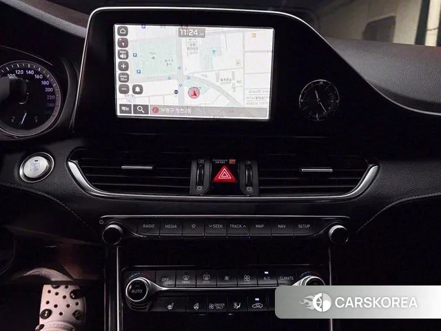 Hyundai Grandeur IG Hybrid 2019 Черный из Кореи, фото 5