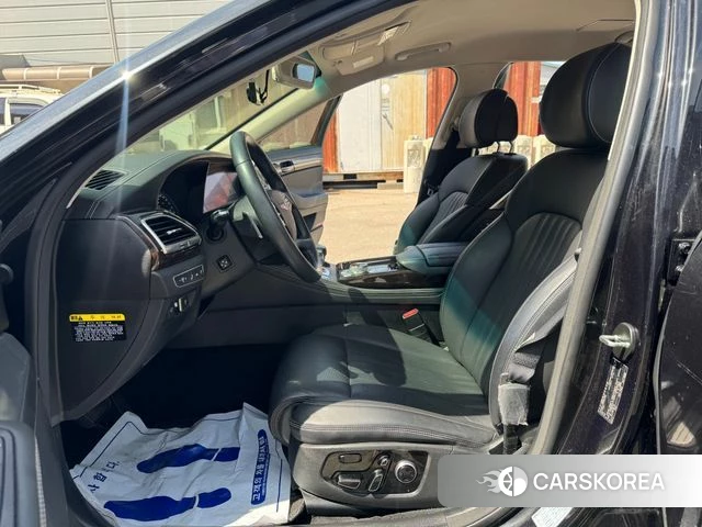 Genesis G90 2020 Черный из Кореи, фото 5