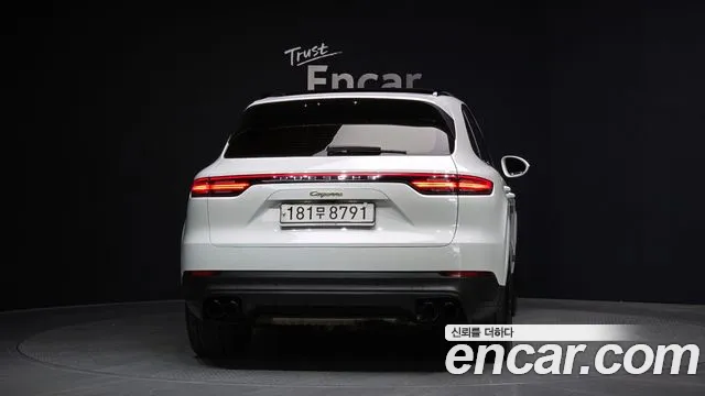 Porsche Cayenne (PO536) 2020 Белый из Кореи, фото 5