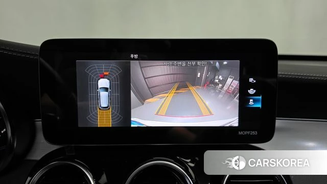 Mercedes-Benz GLC-Class X253 2021 Белый из Кореи, фото 5