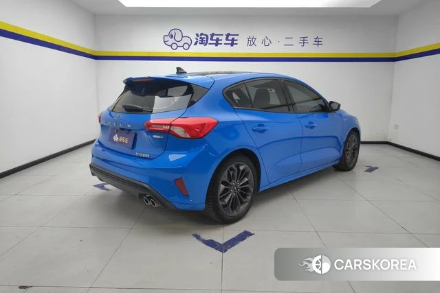 Ford Fox 2022 Синий из Китая, фото 5