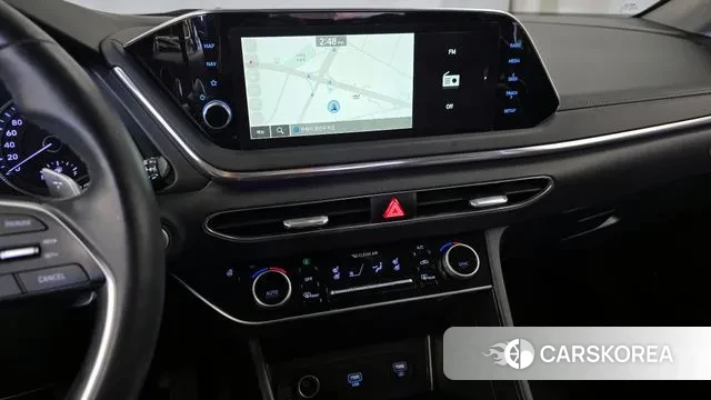 Hyundai Sonata (DN8) 2022 Серый из Кореи, фото 5