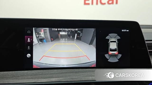 Kia K8 2021 Серый из Кореи, фото 5