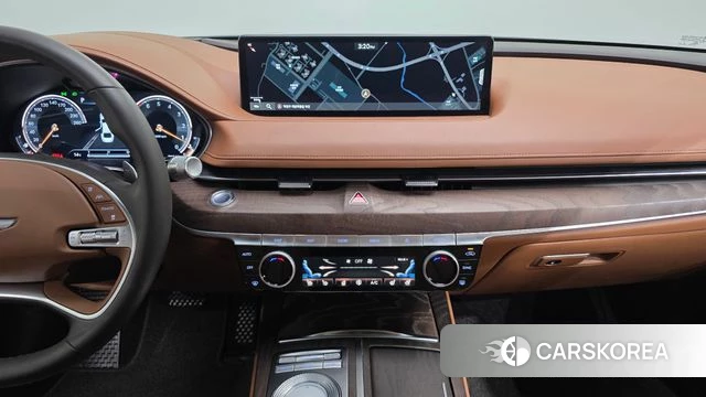 Genesis G80 (RG3) 2020 Черный из Кореи, фото 5