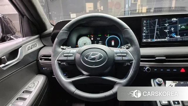 Hyundai The New Palisade 2023 Черный из Кореи, фото 5