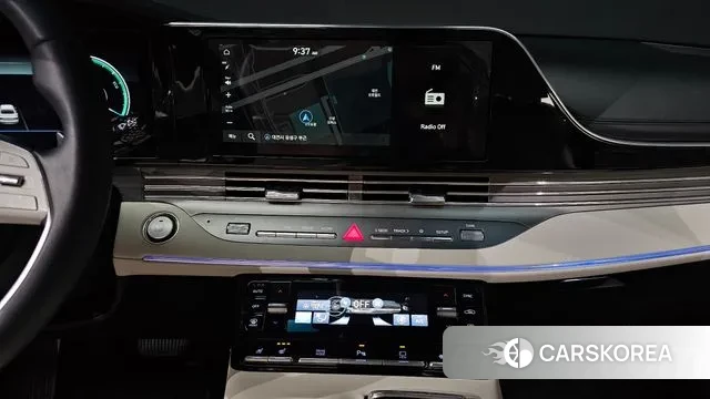 Hyundai The New Grandeur IG Hybrid 2022 Черный из Кореи, фото 5