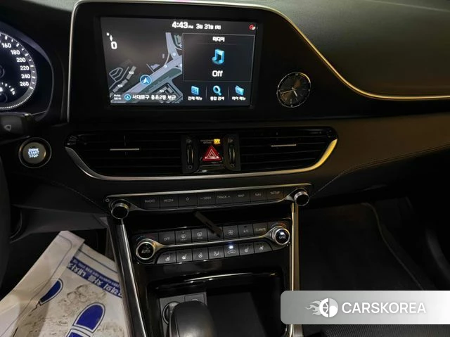 Hyundai Grandeur IG 2018 Черный из Кореи, фото 5