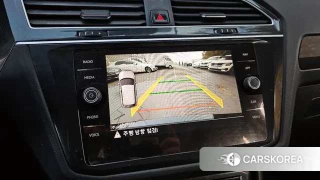 Volkswagen Tiguan second Generation 2020 Черный из Кореи, фото 5