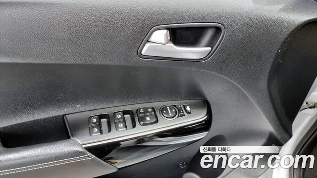 Kia All New Morning (JA) 2018 Серебристо-серый из Кореи, фото 5