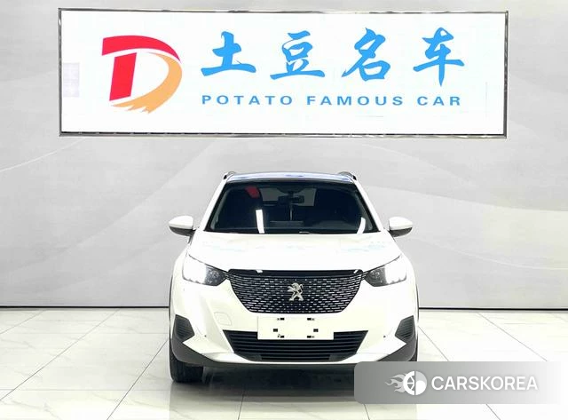 Peugeot 2008 2022 Белый из Китая, фото 5