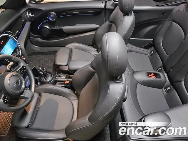 Mini Cooper Convertible 2024 Белый из Кореи, фото 5