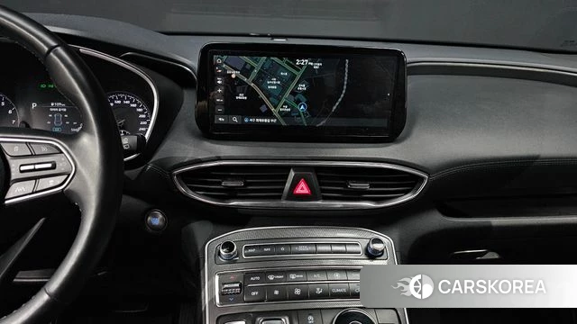 Hyundai The New Santa Fe 2021 Серый из Кореи, фото 5