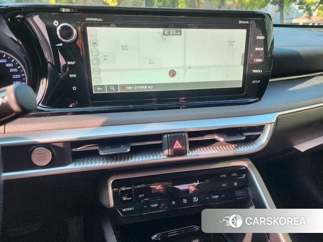 Kia K5 3rd generation 2021 Серый из Кореи, фото 5