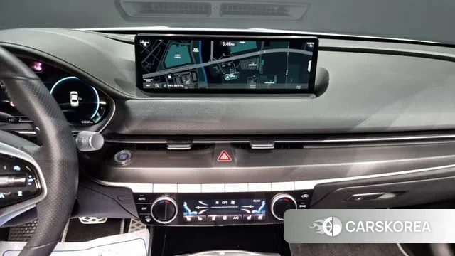 Genesis G80 (RG3) 2021 Белый из Кореи, фото 5