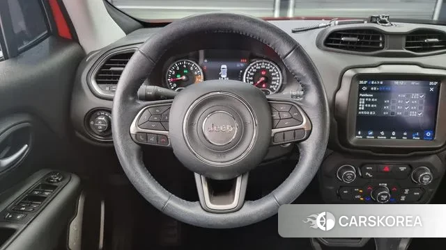 Jeep Renegade 2021 Красный из Кореи, фото 5