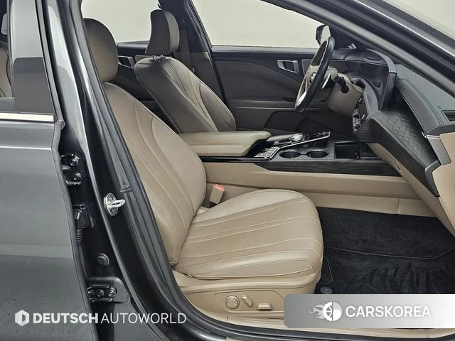Kia K8 2021 Серый из Кореи, фото 5