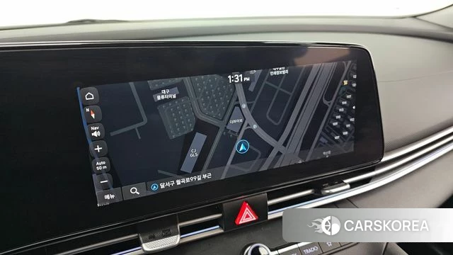 Hyundai The New Avante (CN7) 2023 Белый из Кореи, фото 5