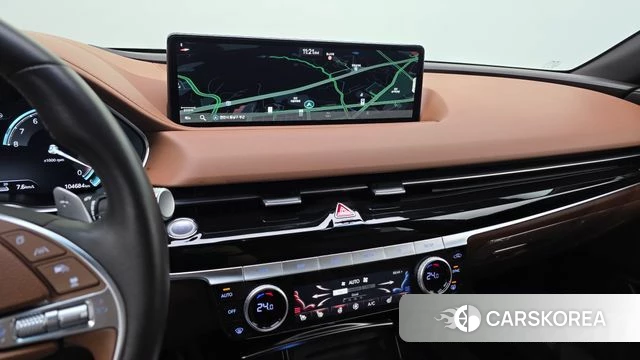 Genesis G80 (RG3) 2023 Черный из Кореи, фото 5