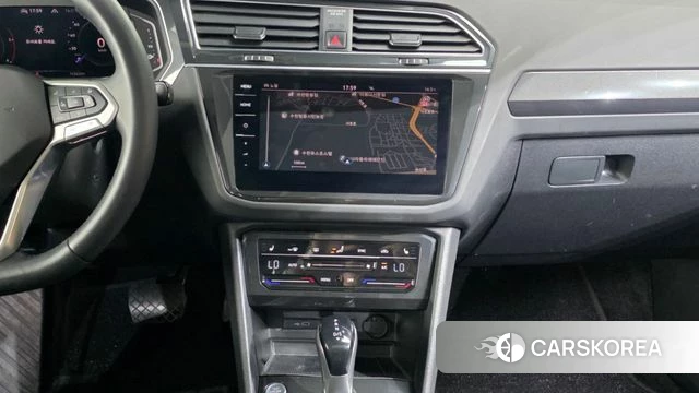 Volkswagen Tiguan second Generation 2021 Серый из Кореи, фото 5