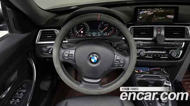 BMW 3 Series GT (F34) 2018 Синий из Кореи, фото 5