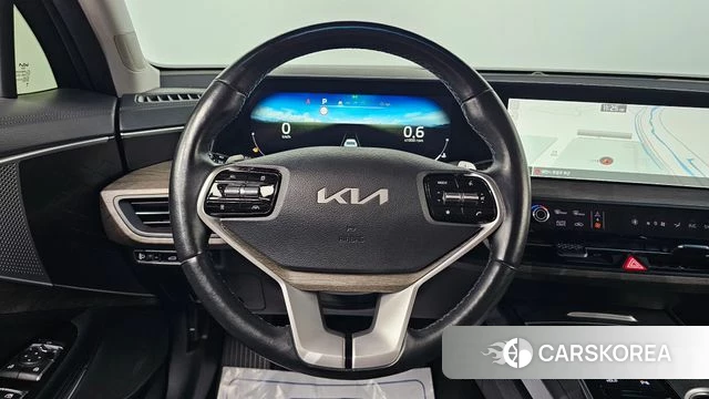 Kia K8 2022 Черный из Кореи, фото 5