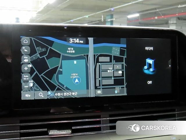 Hyundai The New Grandeur IG Hybrid 2020 Белый из Кореи, фото 5