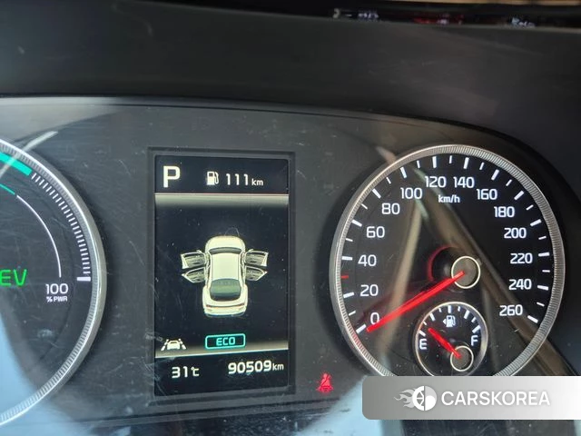 Kia K5 Hybrid 3rd Generation 2022 Белый из Кореи, фото 5