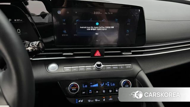 Hyundai Avante (CN7) 2022 Белый из Кореи, фото 5