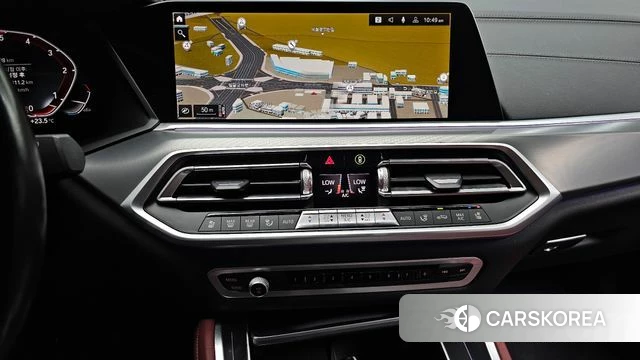 BMW X6 (G06) 2020 Синий из Кореи, фото 5