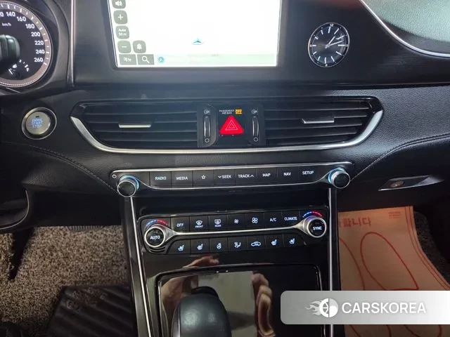 Hyundai Grandeur IG 2019 Черный из Кореи, фото 5