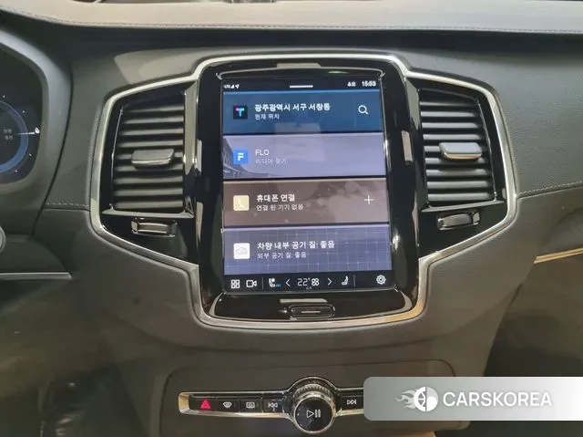 Volvo XC90 second Generation 2025 Белый из Кореи, фото 5