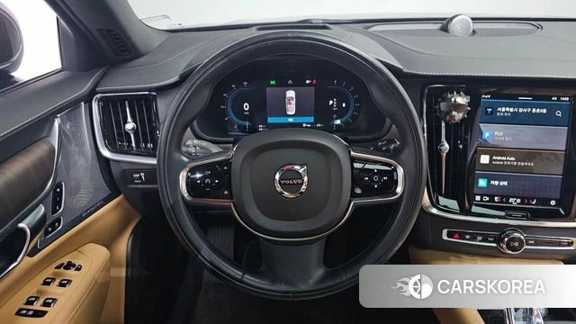 Volvo S90 2022 Серый из Кореи, фото 5