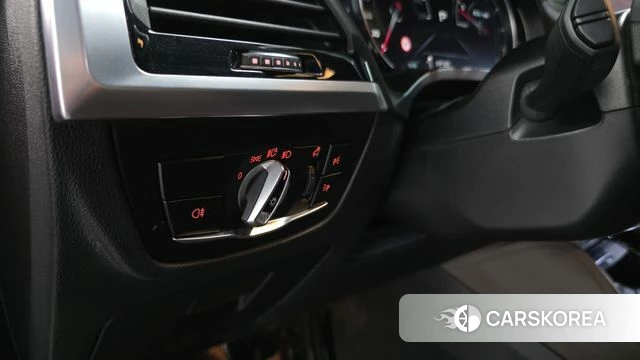BMW X4M (G02) 2019 Черный из Кореи, фото 5