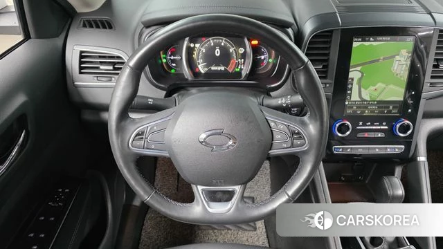 Renault Korea (Samsung) The New QM6 2021 Белый из Кореи, фото 5