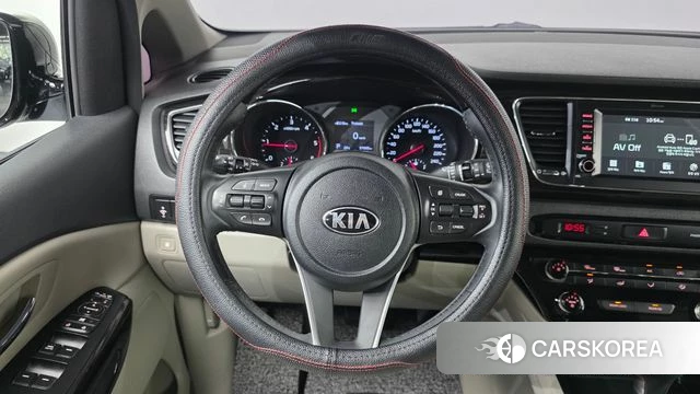 Kia The New Carnival 2019 Черный из Кореи, фото 5